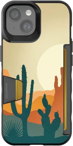 Vista 222 de Smartish - City Height - Funda delgada para iPhone 13, Gripmunk [ligera + protectora], cubierta fina - Compatible con iPhone 13 Altura de la ciudad