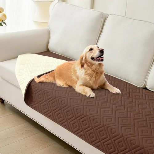 Vista 116 de hyha Manta impermeable para perro, manta suave para cama de perro, manta para mascotas, funda impermeable lavable para sofá, fundas reversibles