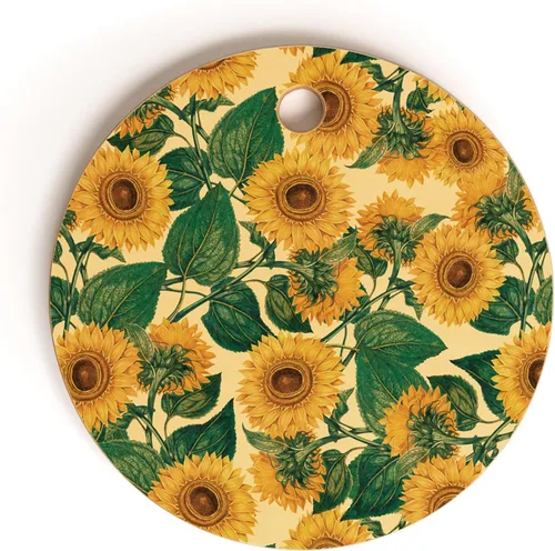 Vista 33 de Society6 Tabla de Cortar de Bambú - Decoración de Cocina de Burcu Korkmazyurek - Tablas de Cortar Únicas para Cocina, 29.2 cm x 29.2 cm x 1.3 cm