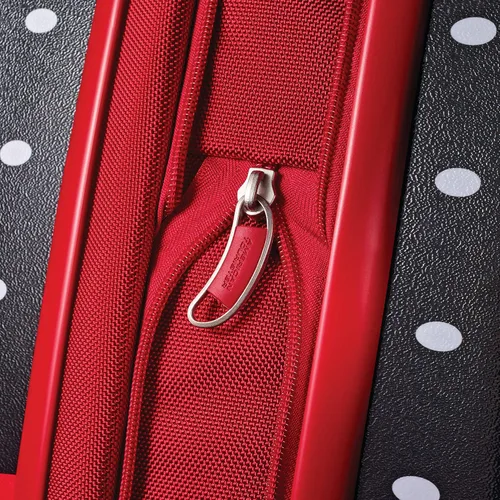 Vista 6 de AMERICAN TOURISTER Disney - Equipaje rígido con spinners Arco rojo de Minnie Mouse Equipaje duro con spinners de Disney