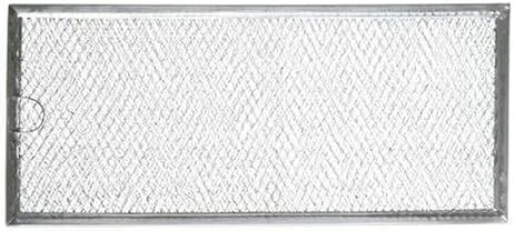 Filtro de grasa de microondas compatible para los modelos HotPoint RVM1535DM2WW, RVM1435BJ01, RVM1635BK01, RVM1535DM1CC