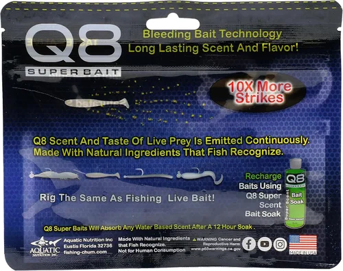 Vista 2 de Q8 Super Cebo - Cola de paleta