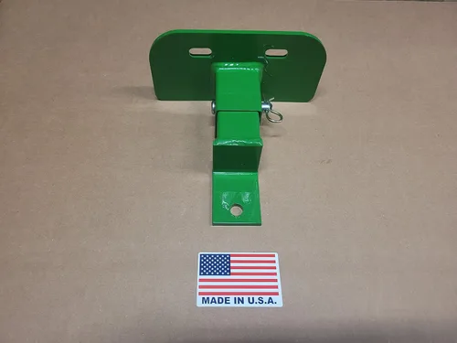 Vista 2 de Enganche de remolque compatible con el cortacésped John Deere Z Trak modelo Z930 y serie M, accesorio de acero de aleación resistente
