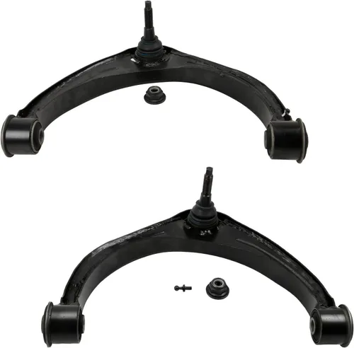 Vista 816 de Detroit Axle - Kit de suspensión frontal de 8 piezas para Dodge Journey 2009-2015, 2 brazos de control inferiores, 2 rótulas, 2 varillas