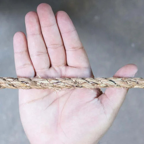 Vista 3 de Golberg - Cuerda de manila de fibra natural (1/2 pulgada x 10 pies)