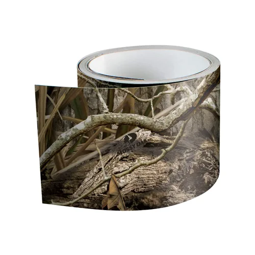 Vista 11 de Mossy Oak Graphics Rollo de Cinta de Camuflaje, Vinilo de Camuflaje con Acabado Mate - Ideal para Cubrir Armas, Arcos, Cámaras y Otros Accesorios