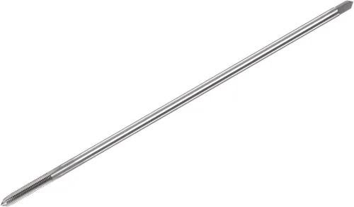 Vista 27 de uxcell Grifo de rosca métrica M2 x 0.4 H2 3.150 in extra largo recto flauta tornillo roscado roscado herramienta de reparación