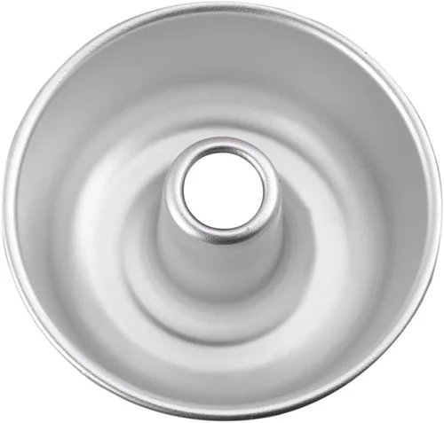 Vista 7 de Molde de donas para hornear, molde de donas de aleación de aluminio, molde para pasteles, molde para pasteles, panadería, herramientas para hornear