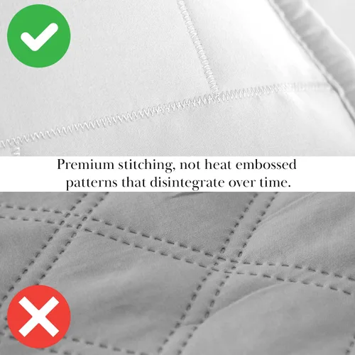 Vista 5 de Southshore Fine Linens, The Brickyard Collection -Juego de edredón ligero