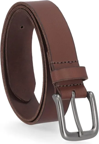 Timberland Cinturón de cuero grande para niños