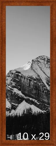 Vista 254 de Frame It Easy Marco de madera negra de 10 x 5 (Derby)