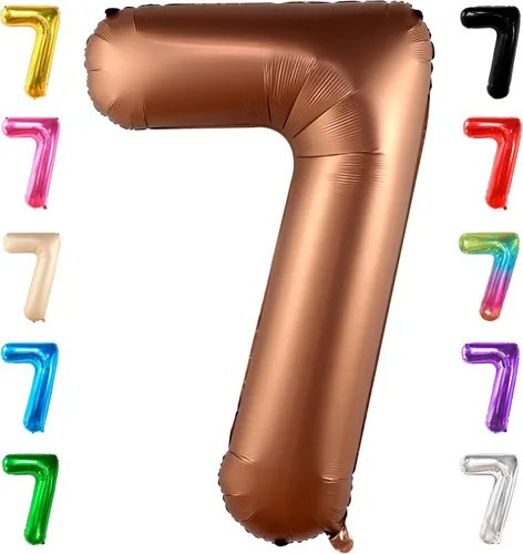 Vista 68 de KatchOn, Globo gigante de oro rosa con el número 5 de 40 pulgadas, globos de cinco globos de oro rosa con el número 5, decoraciones de cumpleaños 5