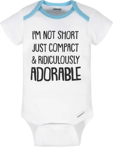 Vista 4 de Onesies Brand unisex-baby 8-pack Short Sleeve Mix & Match Bodysuits