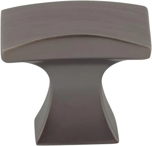 Vista 5 de Jeffrey Alexander 767SBZ Philip - Pomo rectangular para gabinete de 1-1/4 pulgadas