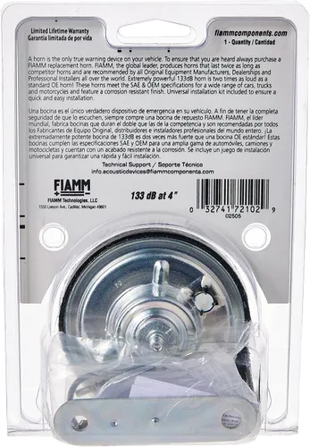 Vista 3 de FIAMM 72102 Bocina de tono alto Freeway Blaster para autopista