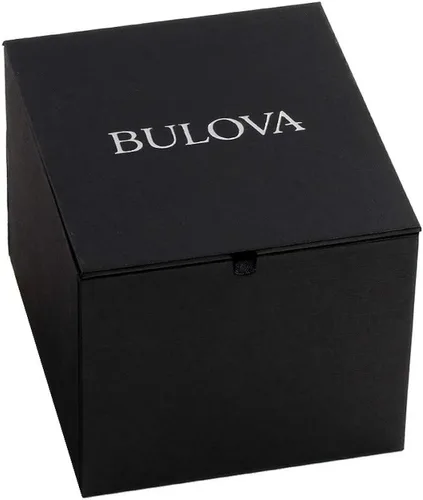 Vista 5 de Bulova Devil Diver Oceanographer - Reloj automático para hombre con correa de acero inoxidable color plateado 18 modelo 96B322