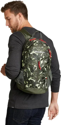 Vista 3 de Eddie Bauer Stowaway Mochila plegable - Granate, 20L
