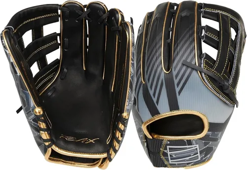 Vista 13 de Rawlings Guantes de béisbol REV1X Tamaños 11.5 a 12.75 pulgadas Múltiples estilos