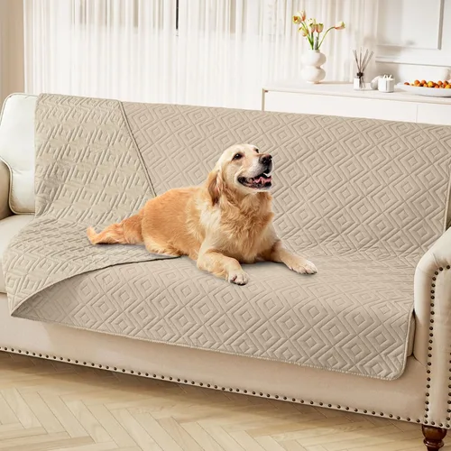 Vista 114 de hyha Manta impermeable para perro, manta suave para cama de perro, manta para mascotas, funda impermeable lavable para sofá, fundas reversibles