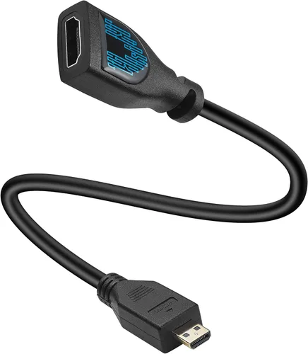 Vista 6 de Vilros Kit básico de inicio para Raspberry Pi 4 con caja ABS enfriada por ventilador Incluye placa Raspberry Pi y 7 accesorios