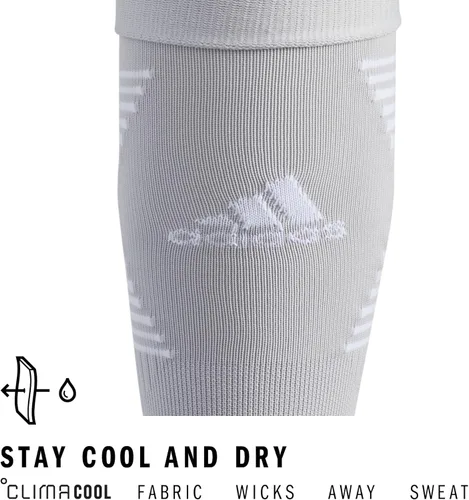 Vista 5 de Adidas Unisex Team Speed Soccer Socks or Calf Sleeves (1 Pair) Over-The-Calf