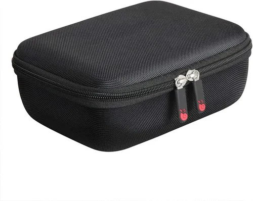 Vista 5 de Hermitshell Estuche rígido de viaje para Brother P-Touch Cube Plus Bluetooth Label Maker PT-P710BT