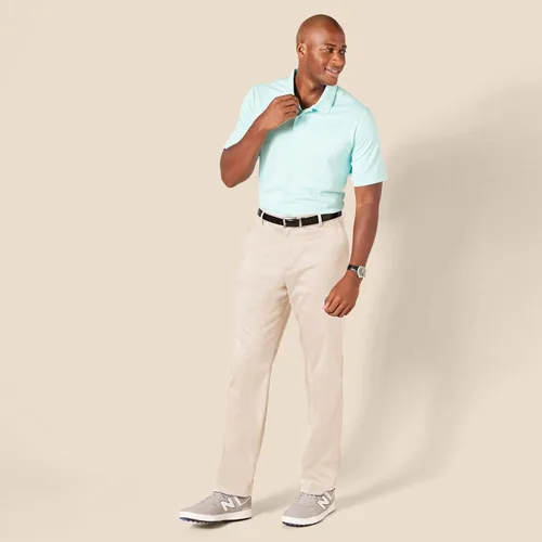Vista 8 de Tienda Essentials Mens Straight-Fit Stretch Golf Pant