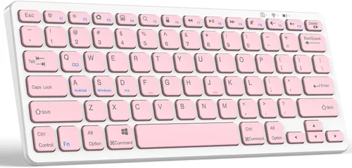 Vista 10 de TaIYanG Teclado Bluetooth para iPad Teclado inalámbrico compatible con iPad 10ª/10.2 (9ª/8ª/7ª generación), Air 5ª/4ª, Pro 11/12.9, 9.7, Mini y Negro