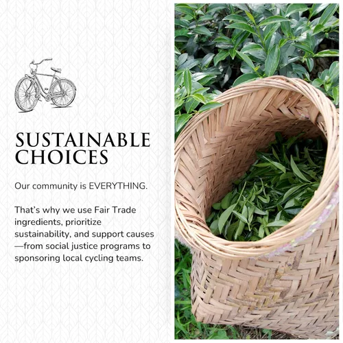 Vista 8 de Third St Chai, jengibre de lengua de dragón, 32 onzas líquidas