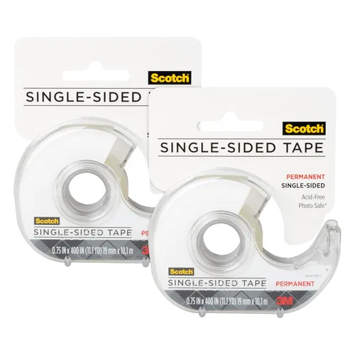 Vista 9 de 3M 001-3M Scotch - Cinta para álbumes de recortes (3/4 pulgadas)