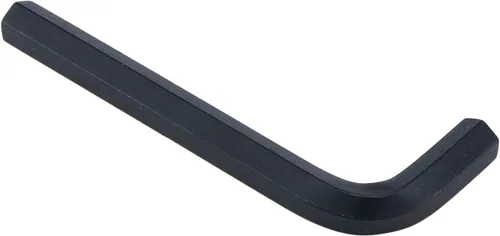 Vista 3 de MY MIRONEY Llave hexagonal métrica de 0.236 in, llave hexagonal en forma de L, color negro, herramienta de reparación de llaves hexagonales, paquete