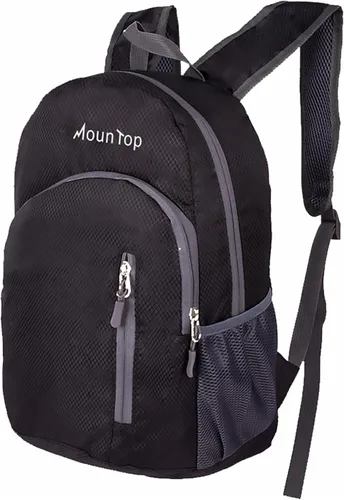 Vista 2 de MounTop Mochila resistente al agua plegable ligera al aire libre para viajes senderismo equitación