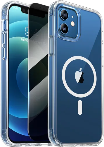 Vista 87 de Diaclara Funda diseñada para iPhone 13 Pro Max, [con protector de pantalla de privacidad] [antiespía] [protección contra caídas de grado militar]