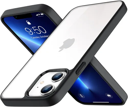 Vista 17 de ORIbox - Funda delgada para iPhone 13 Pro Max de 6.7 pulgadas, ajustada, delgada, con protección a prueba de golpes, con diseño transparente y mate