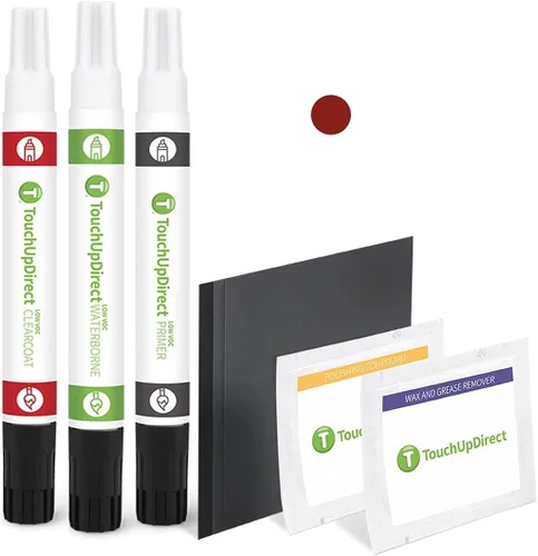 Vista 297 de TouchUpDirect RAY Deep Blue Pearl Compatible con Nissan Exact Match Brocha de Pintura de Retoque - Kit Esencial