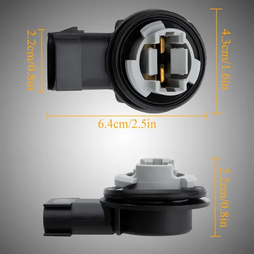 Vista 2 de Enchufe de luz trasera, arnés de cableado para lámpara trasera, conector de enchufe de repuesto para Dodge Ram 1500 2009-2020 Ram 2500 3500