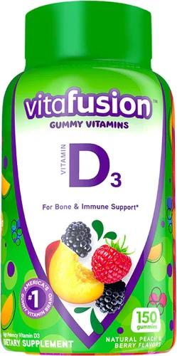 Vista 5 de Viactiv Suplemento de calcio + vitamina D3 masticables suaves, caramelo, 60 masticables - Suplemento dietético de calcio y Vitafusion Vitamina D3
