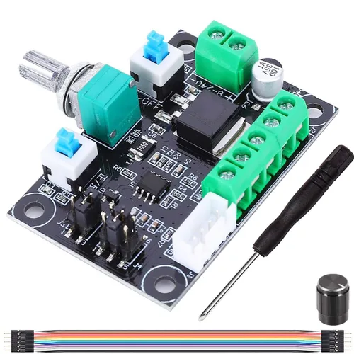 Módulo controlador de accionamiento de motor paso a paso Regulador de velocidad Regulador de velocidad PWM Módulo generador de señal de pulso, con