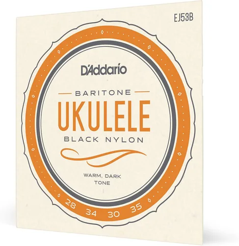 Vista 7 de D'Addario Cuerdas de ukelele soprano/concierto, fluorocarbono, EJ99SC, juego de 4 cuerdas, paquete de 1