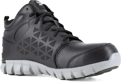Vista 7 de Reebok Sublite Cushion Trabajo Seguridad Puntera Atlética Corte Medio