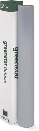 Vista 16 de Greenstar Sign - Calcomanías de vinilo autoadhesivas para exteriores, 3 mil 24 x 10 yardas, color azul zafiro