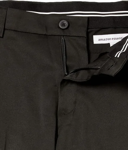 Vista 6 de Tienda Essentials Pantalón de golf elástico de corte recto para hombre