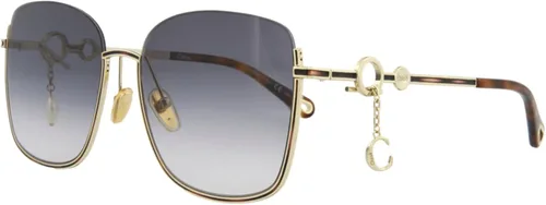 Vista 4 de Gafas de sol Chloé CH 0070 SK- 001 OroAzul, Dorado, azul y dorado., 5918145