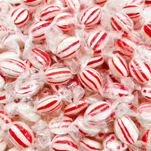 Vista 7 de Caramelo duro relleno de frutas Arcor Bolsa de 1 libra – Aprox. 60 unidades Bon Bons anticuados
