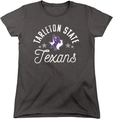 Vista 195 de LOGOVISION Colección oficial de camisetas para mujer con diseño de mascota universitaria