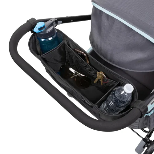 Vista 5 de Baby Trend Cochecito Vagón Expedition/Tour LTE 2 en 1, Azul Desierto
