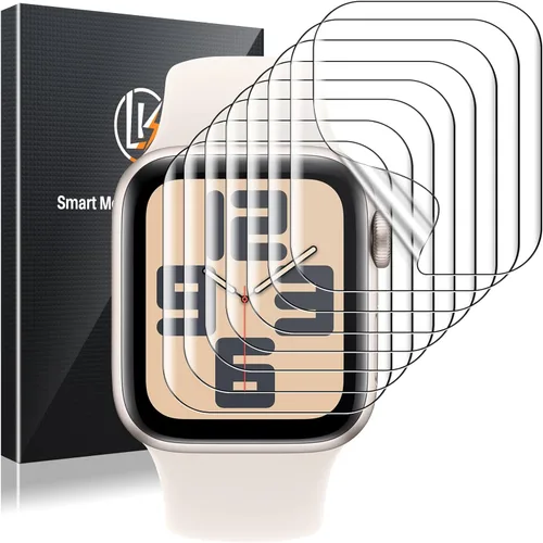 Vista 21 de LK Pack de 3 para Apple Watch Ultra 3 Protector de Pantalla 49mm [Cero-Falla] HD Top 9H Vidrio Templado Apple Watch Ultra / Ultra 2 Protector