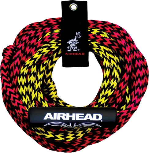 Airhead Cuerda de remolque, 1-4 cuerda de jinete para tubos remolcables multi, 9/16"