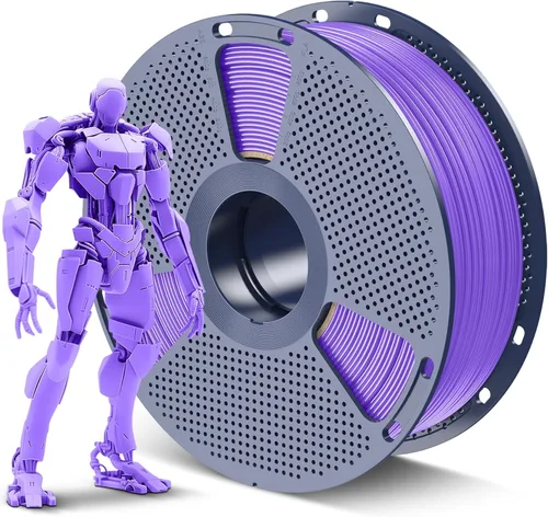 Vista 16 de SUNLU - Filamento ABS para impresora 3D de 1.75 mm, altamente resistente y duradero, resistencia al calor, excelente dureza, compatible con el 99%