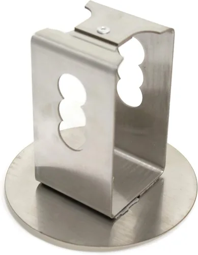 Vista 2 de Toyota TRD Racing - Cubierta de enganche de remolque de metal cromado, con licencia